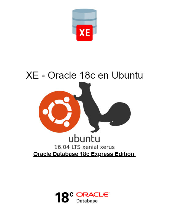 XE – Oracle 18c en Ubuntu 16